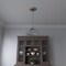 Ekena Millwork Berkshire PVC Medallion (Canopies up to 4 1/2"), 10"OD x 3 1/2"ID x 3/4"P, Bright Coat Chrome CMP10BEBCR - alternate 8